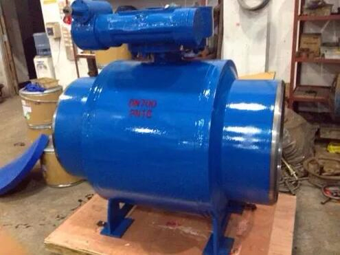 焊接球閥焊接技術處理